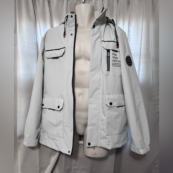 Leduntino Jackets & Coats Mens Leduntino Light Weight Utility Style Jacket Poshmark